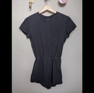 American Apparel Black Romper